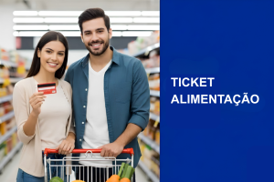 Ticket Alimentação
